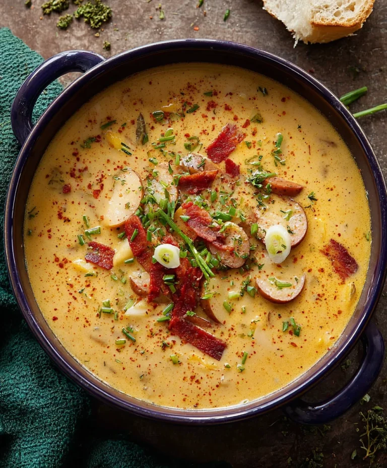 Hearty Cajun Potato Soup Recipe – Cozy Comfort Food