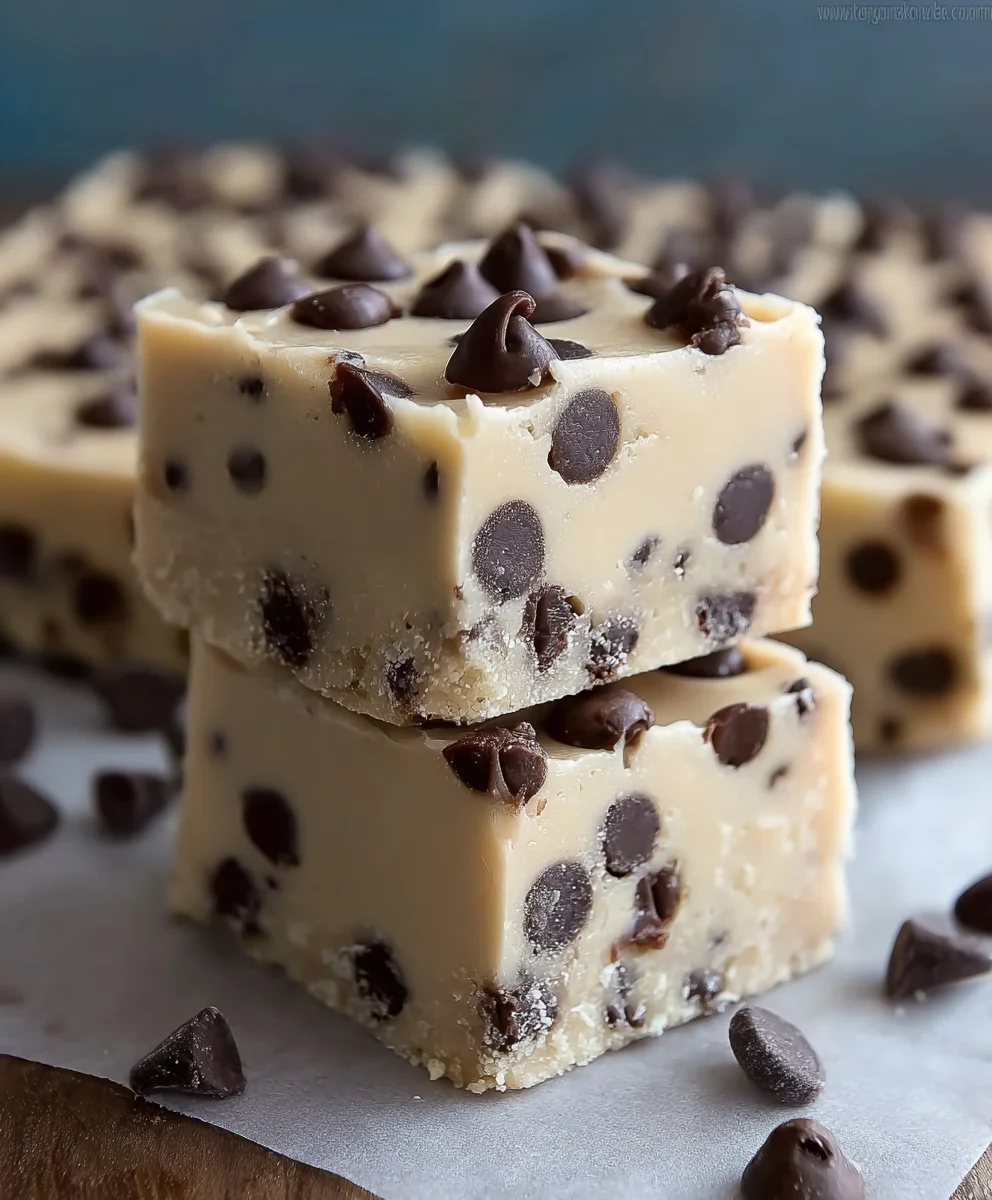 Irresistible Cookie Dough Bars - Easy & Delicious Recipe