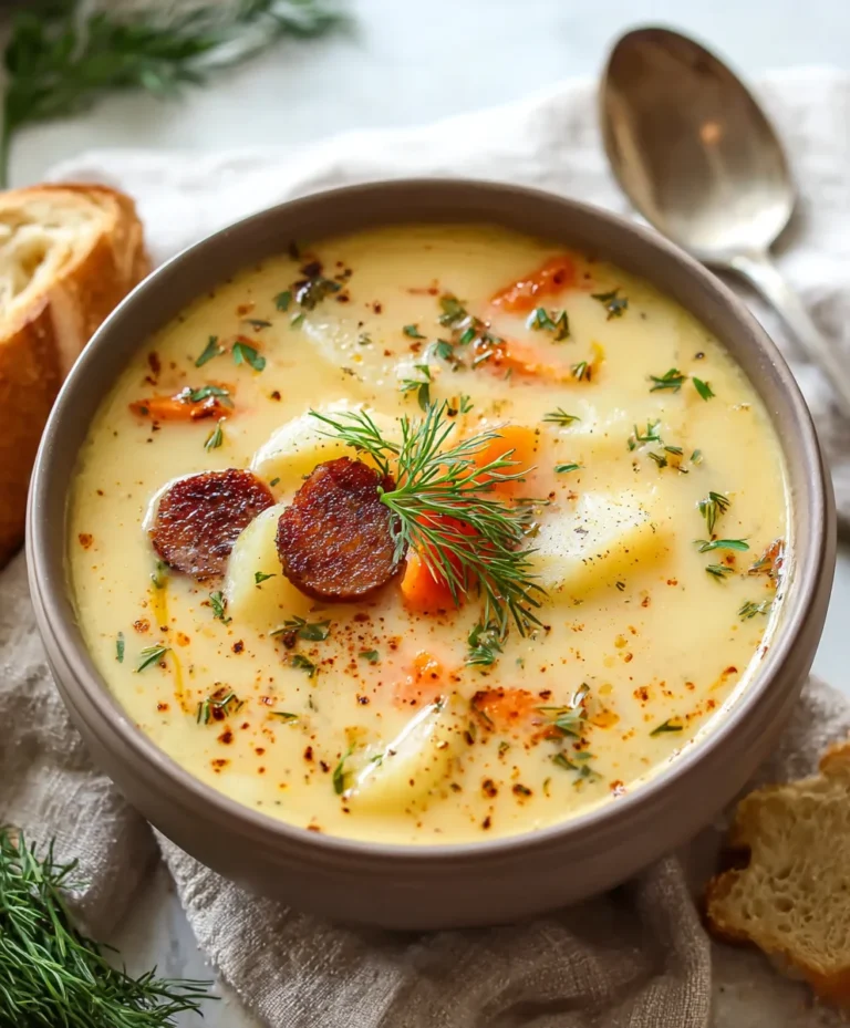Easy Potato Soup Recipes Comforting & Delicious