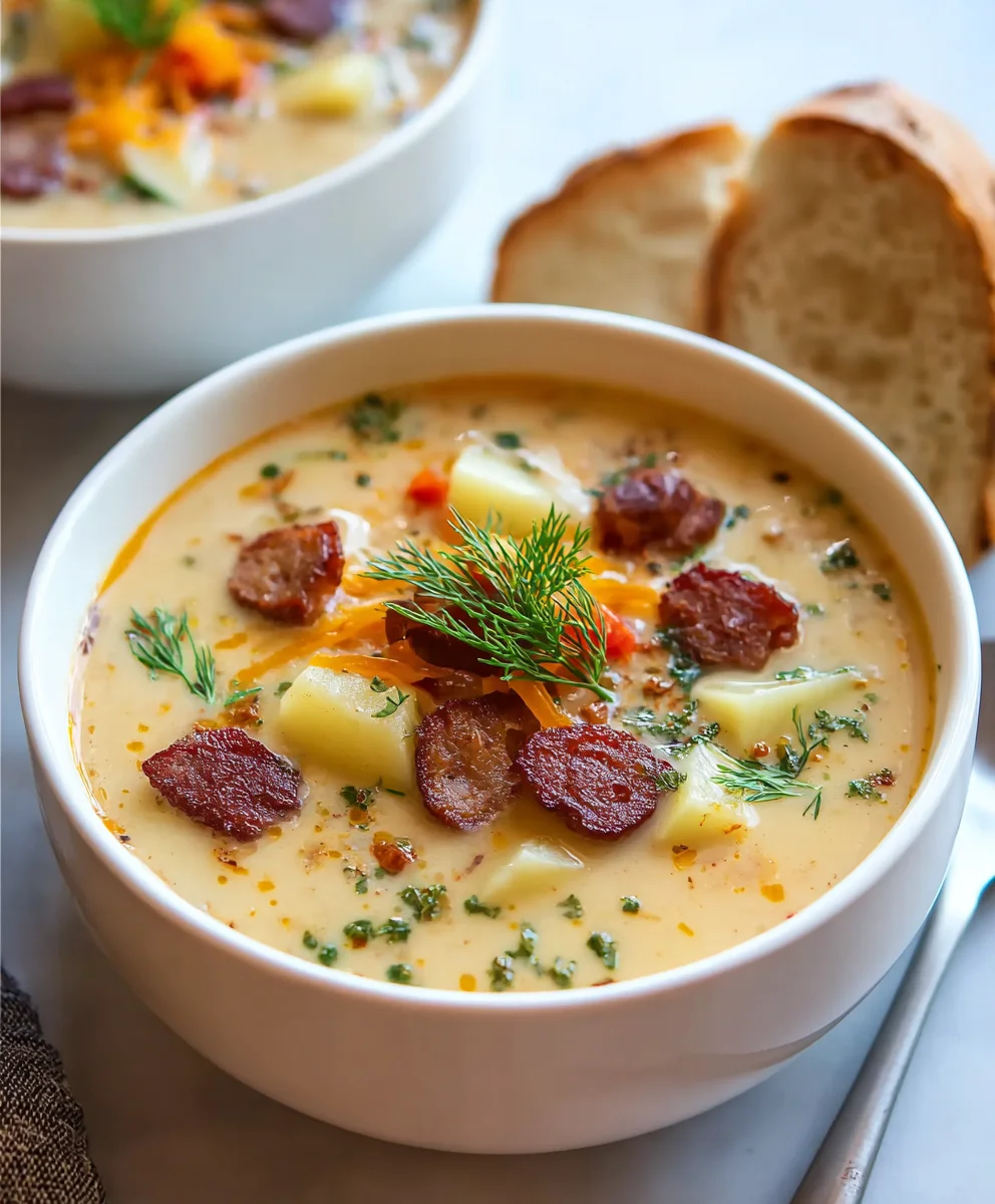 Easy Potato Soup Recipes Comforting & Delicious