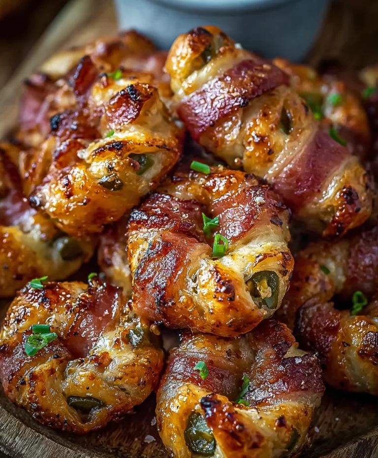 Beef Beef Bacon Jalapeño Twists-Spicy Flavor Bomb