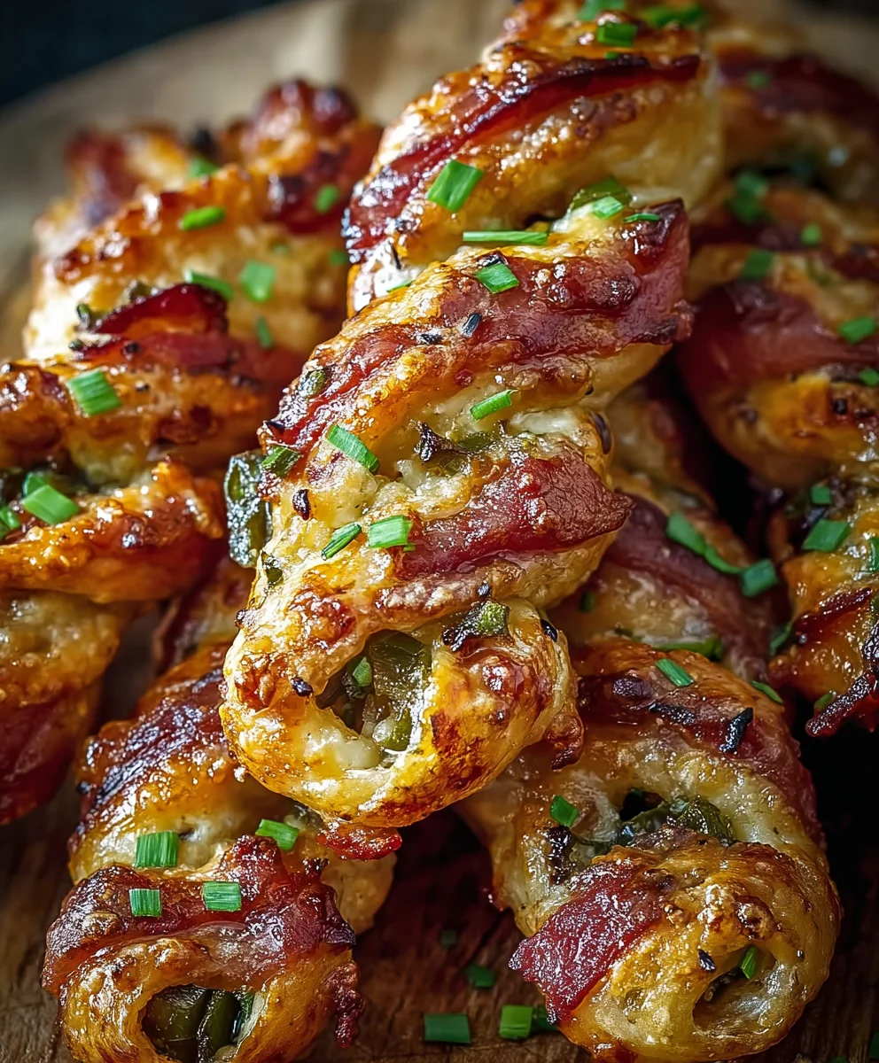 Beef Beef Bacon Jalapeño Twists-Spicy Flavor Bomb