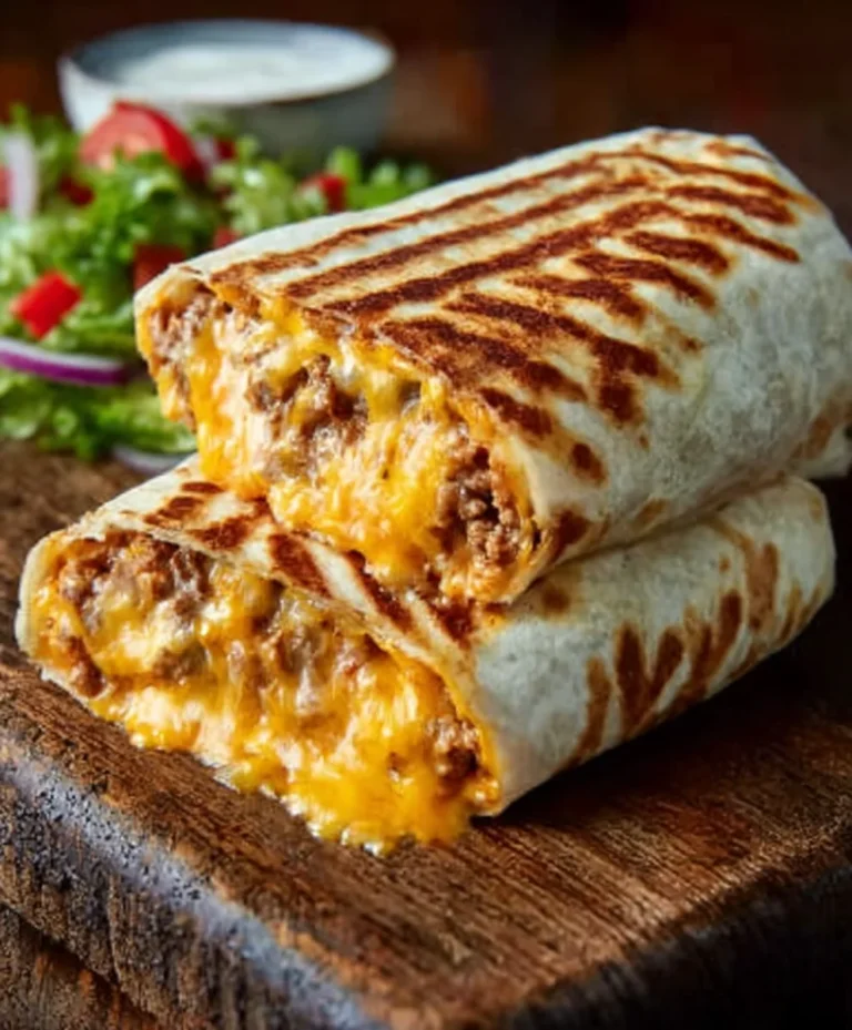 Grilled Cheese Burrito- Easy Delicious Recipe