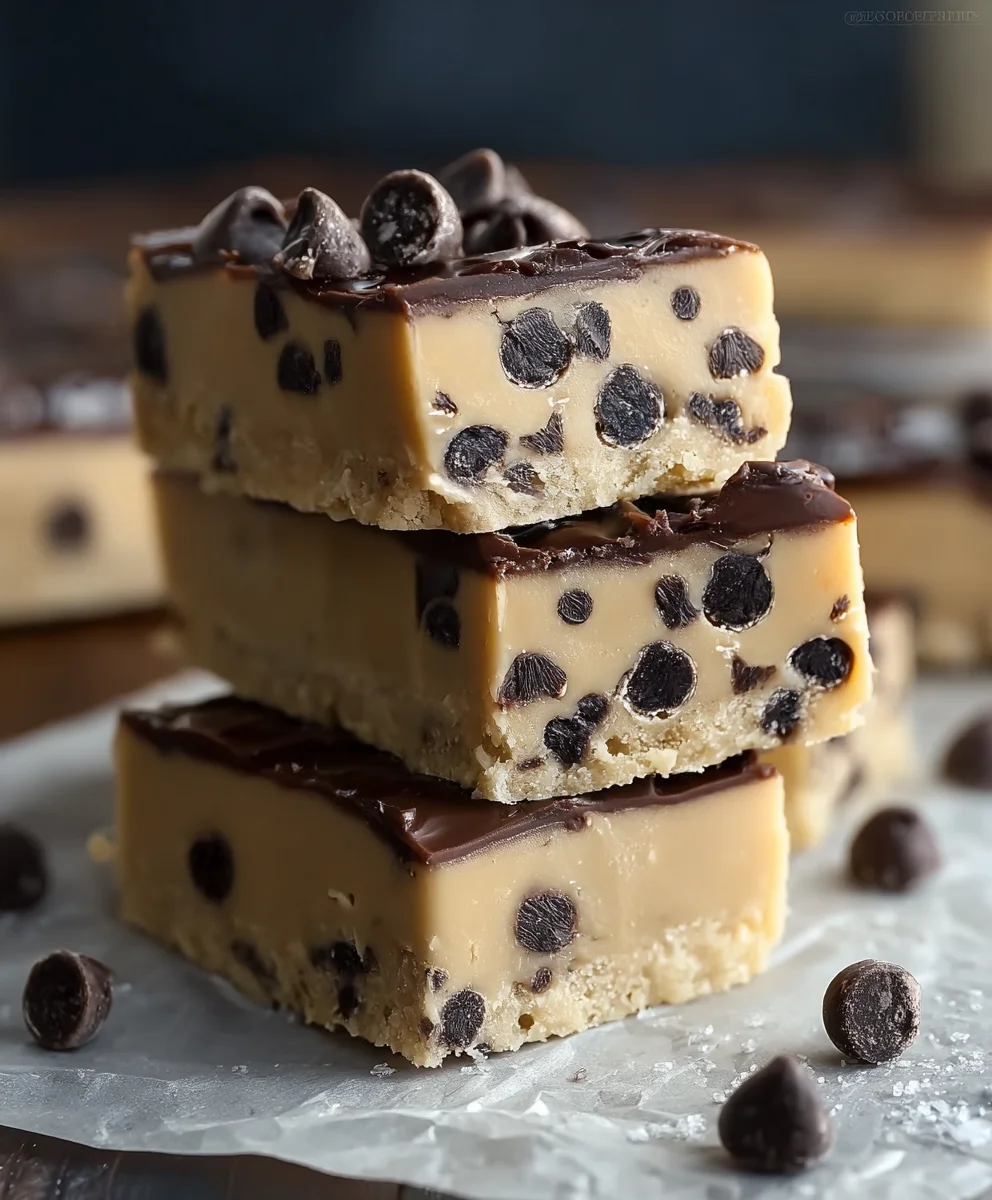 Irresistible Cookie Dough Bars - Easy & Delicious Recipe