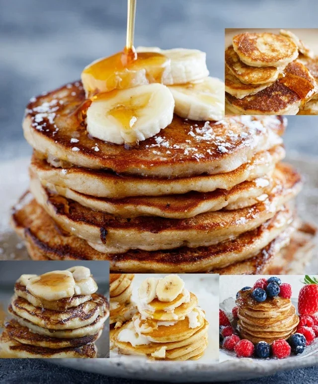PART 1 – Healthy Breakfast – 6 easy-to-make healthy and delicious PANCAKE RECIPES