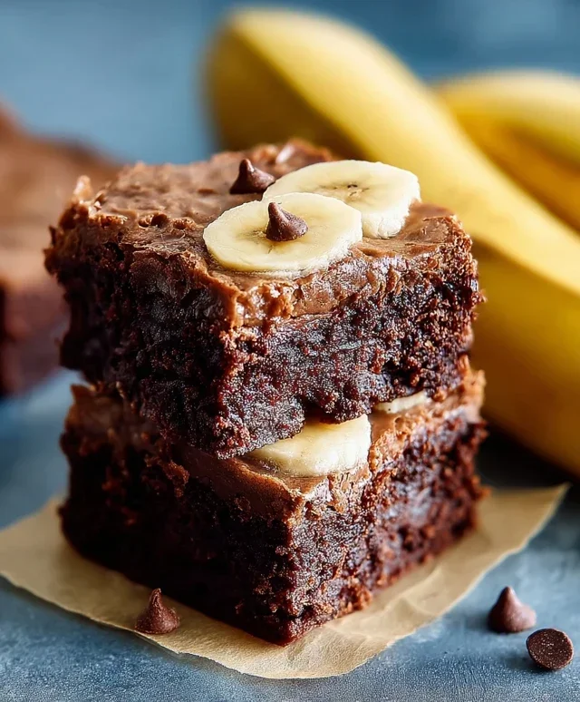 Banana Brownies