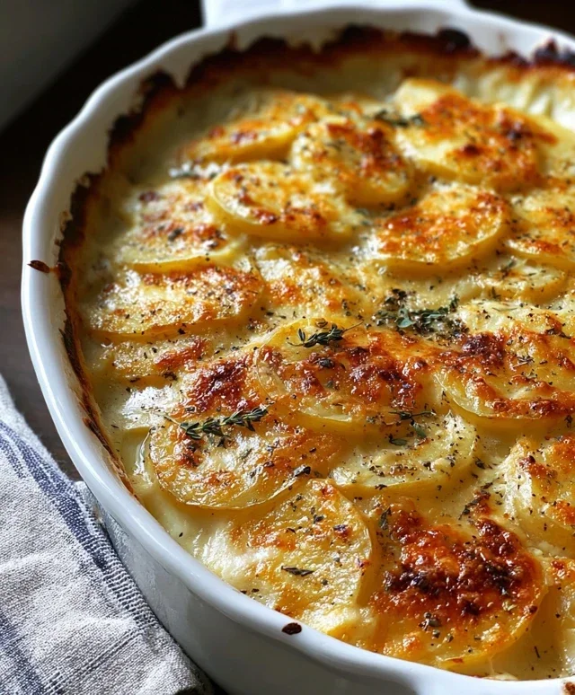 Potatoes Au Gratin