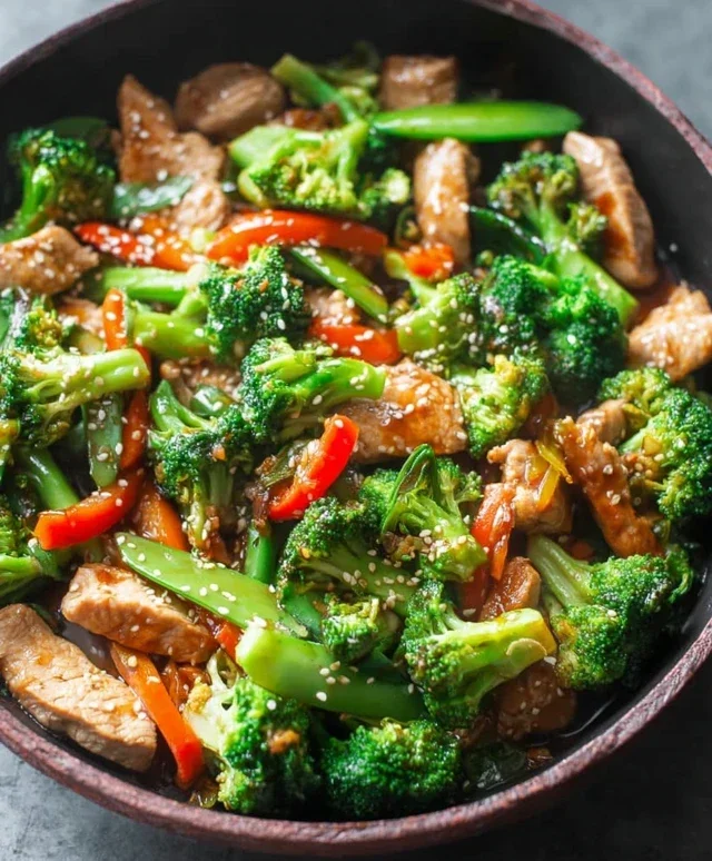 The Best Keto Stir Fry (10 minutes!)