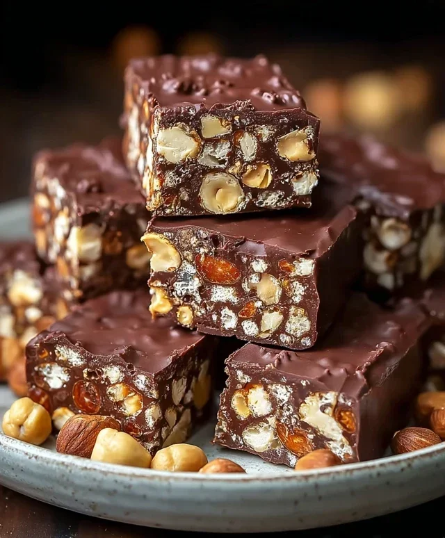 No-Bake Chocolate Biscuit Bars