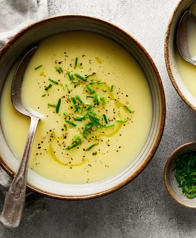 Best Potato Leek Soup