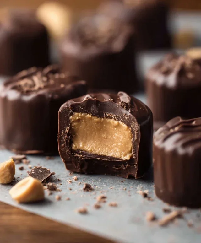 Keto Peanut Butter Chocolate Fat Bombs - A Rich, Satisfying Low-Carb Treat