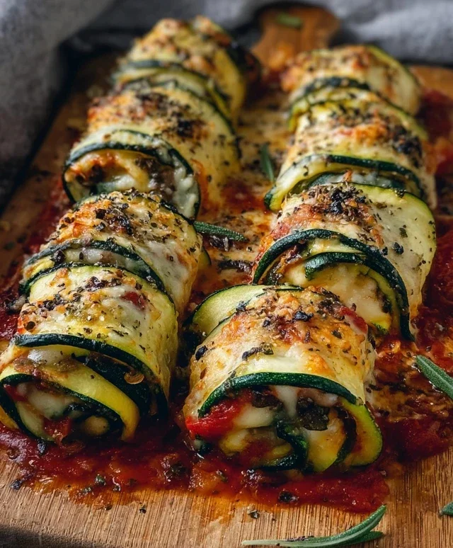 Vegan Zucchini Rollatini