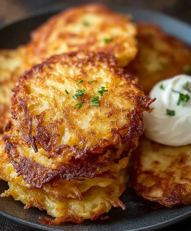 German Potato Pancakes