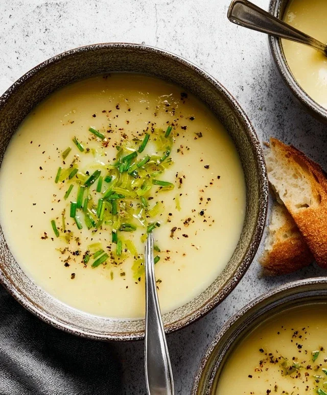 Best Potato Leek Soup