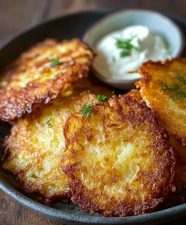 German Potato Pancakes