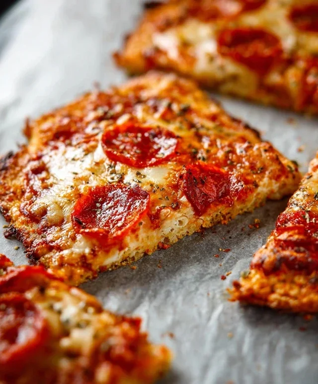 Chicken Crust Pizza (Easy Low Carb Recipe)