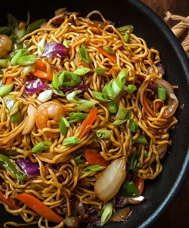 Easy 15-Minute Lo Mein
