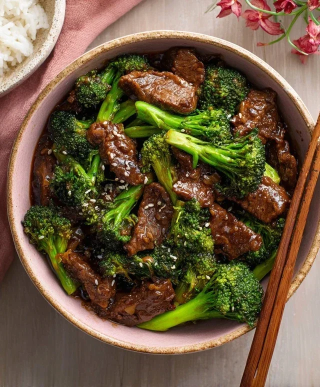 Beef and Broccoli