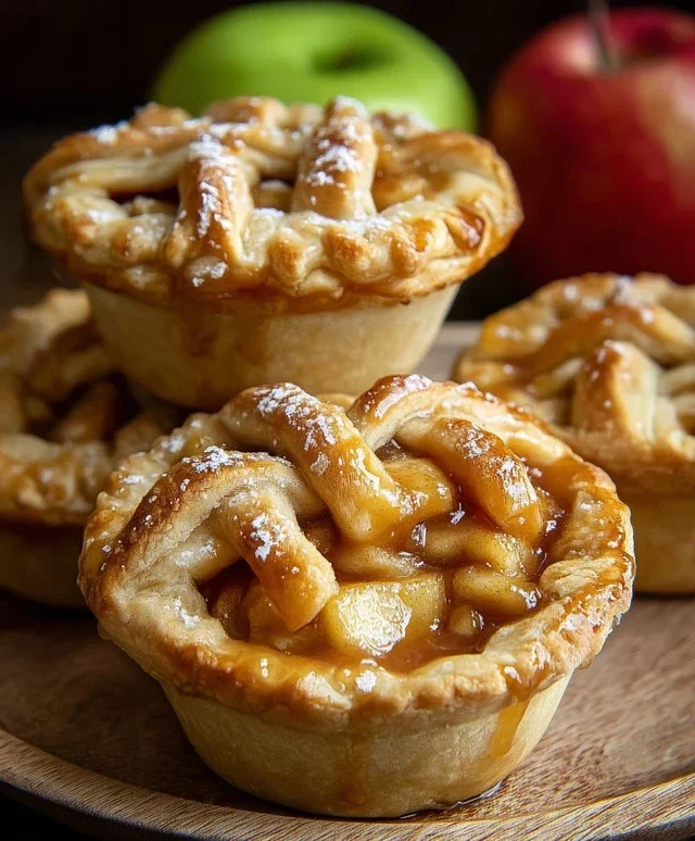 Mini Apple Pies