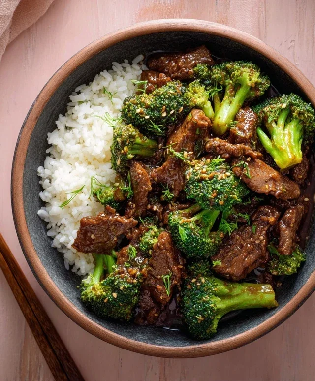 Beef and Broccoli