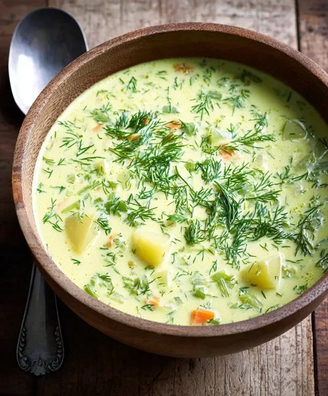 Polish Dill Soup