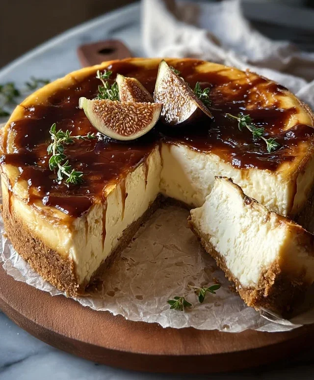 Feta Cheesecake