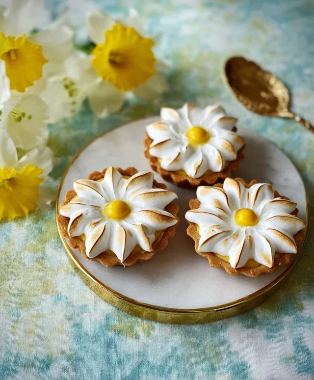 Daisy Lemon Meringue Pies