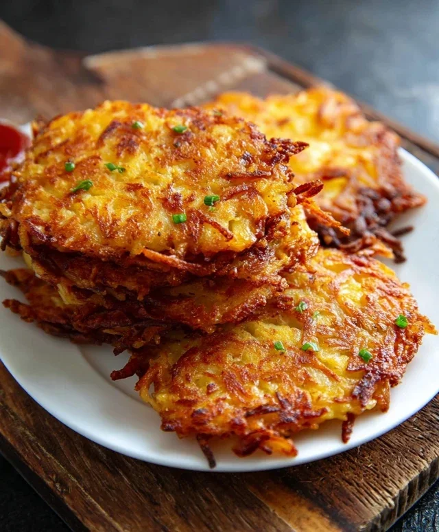 Crispy Hash Browns