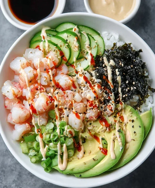 California Sushi Bowls