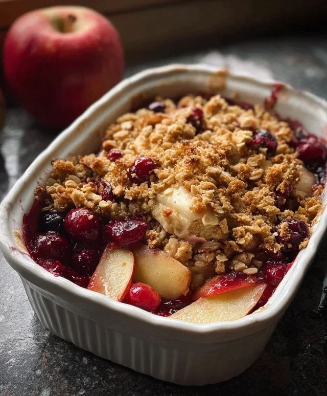 Cranberry Apple Crum extract extractble