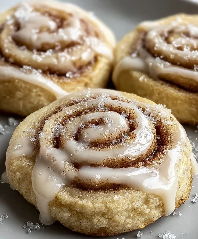 Cinnamon Roll Cookies