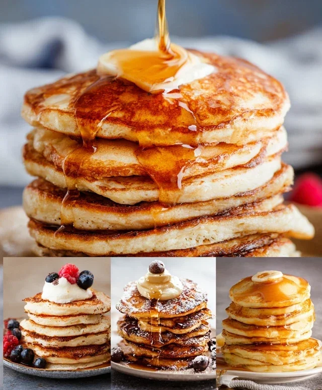 PART 1 – Healthy Breakfast – 6 easy-to-make healthy and delicious PANCAKE RECIPES