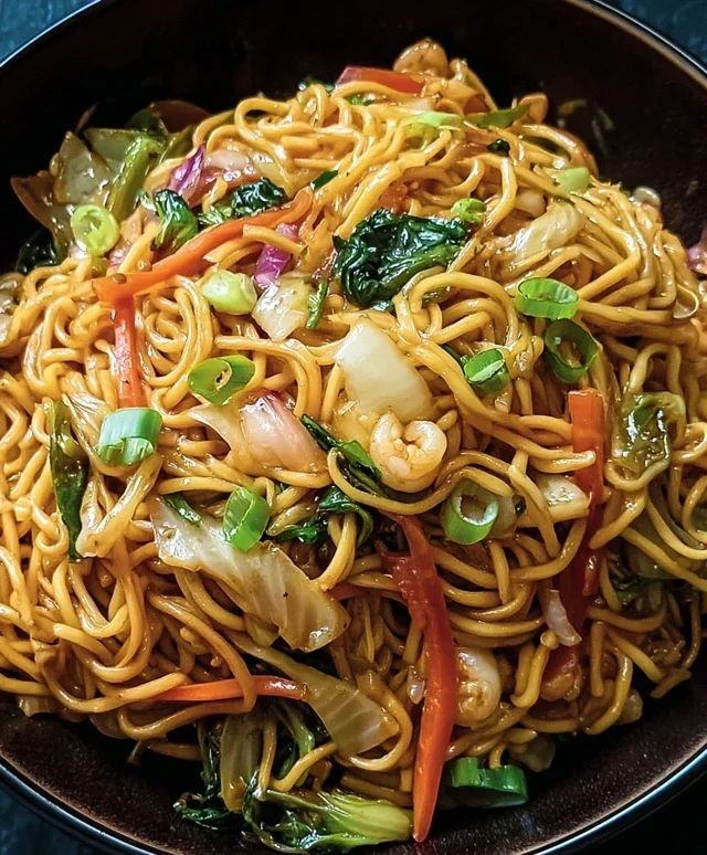 Easy 15-Minute Lo Mein