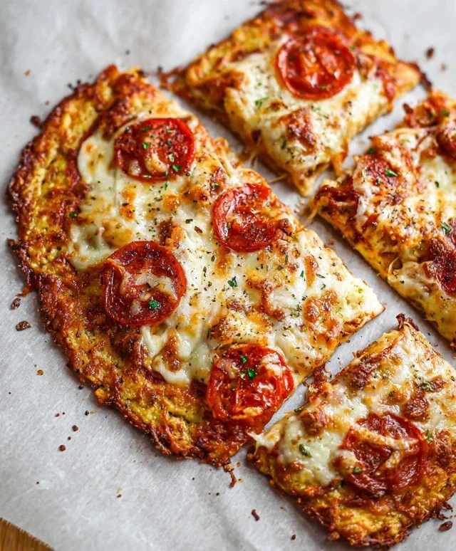 Chicken Crust Pizza (Easy Low Carb Recipe)