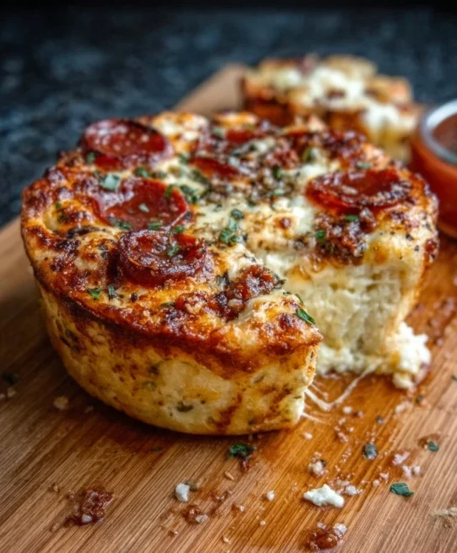 Cottage Cheese Pizza Bowl