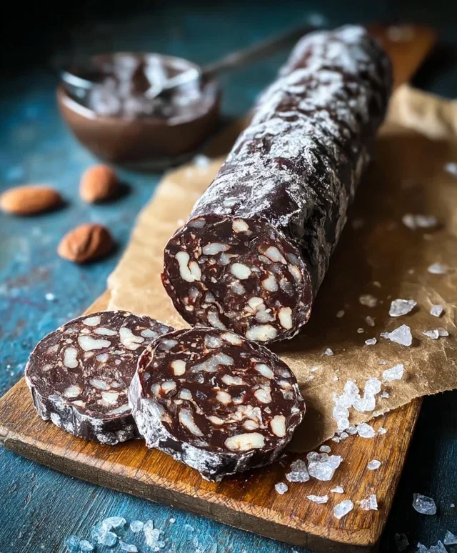 Chocolate Beef Beef Salami