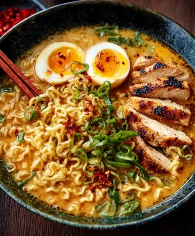 Creamy Garlic Chicken Ramen: An Incredible Ultimate Recipe