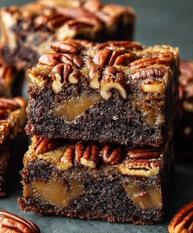 Pecan Pie Brownies