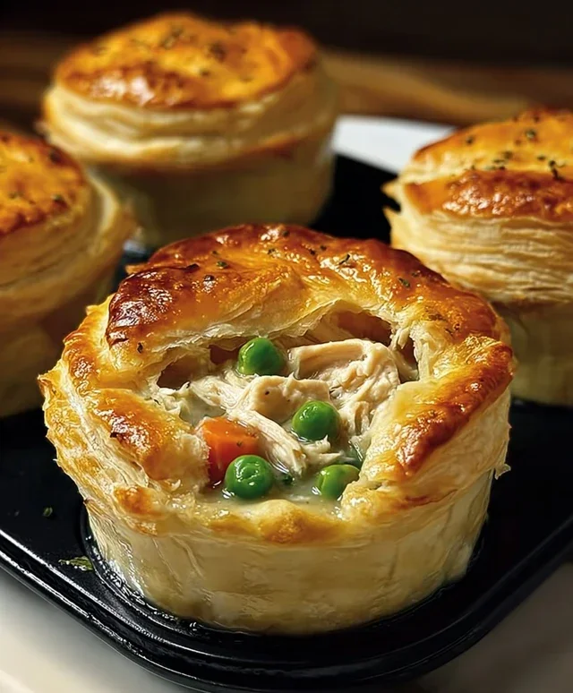 Mini Chicken Pot Pies