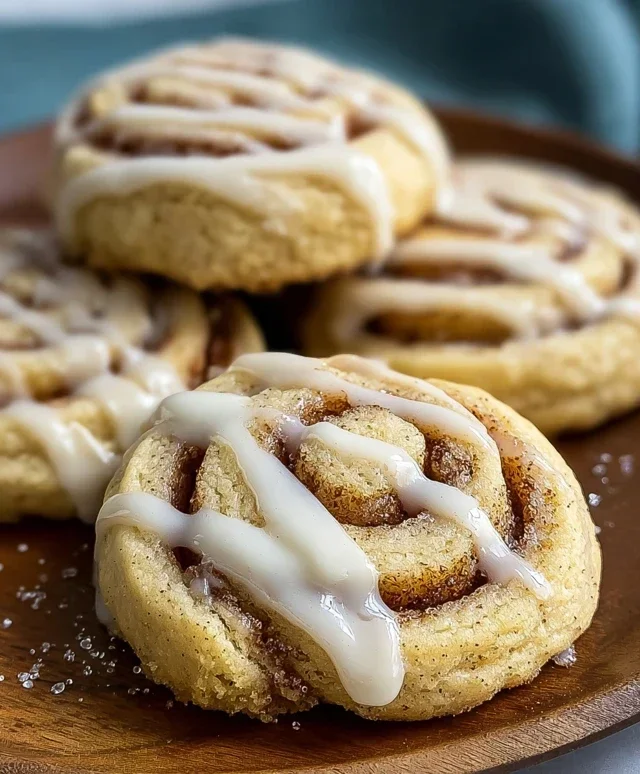 Cinnamon Roll Cookies