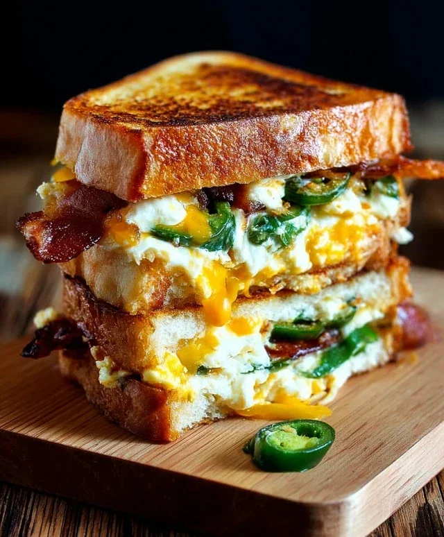 Jalapeno Popper Sandwich