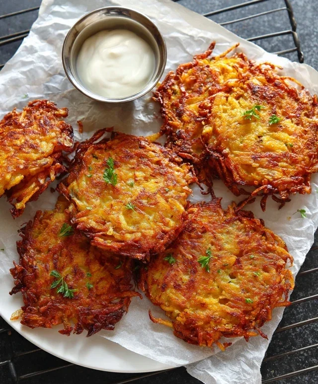 Crispy Hash Browns
