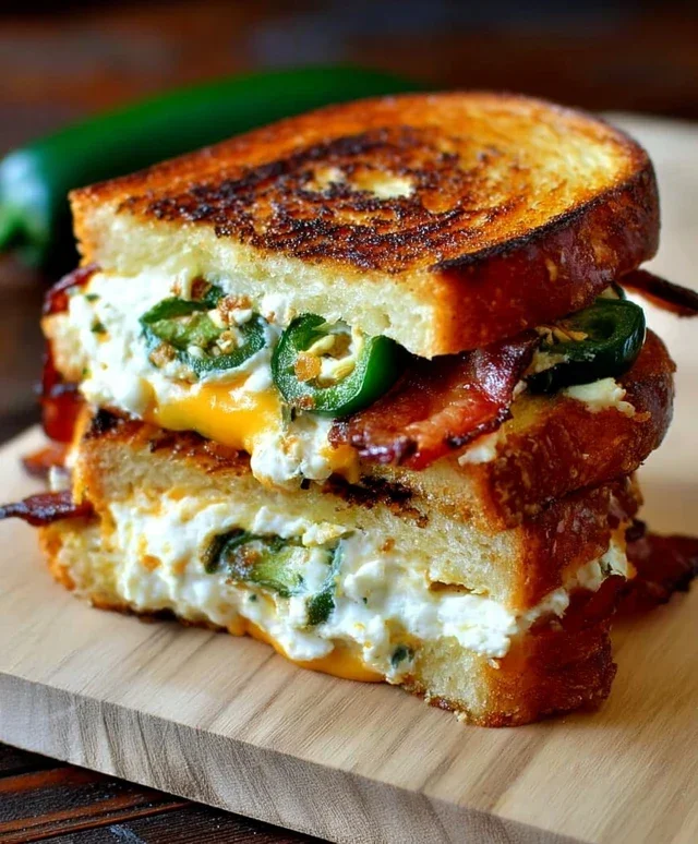 Jalapeno Popper Sandwich