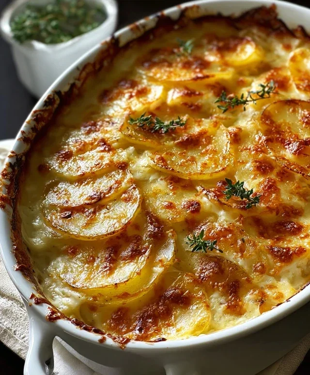 Potatoes Au Gratin