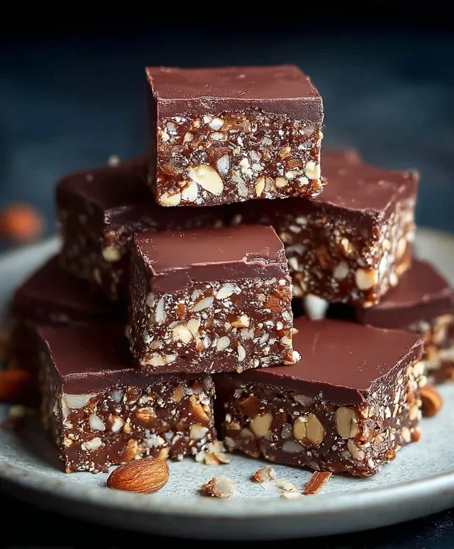 No-Bake Chocolate Biscuit Bars