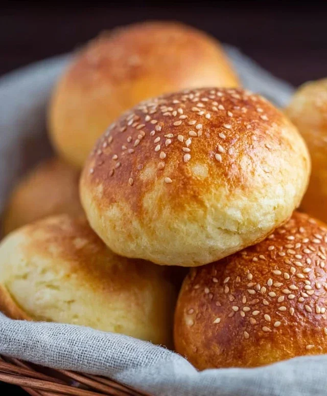 Easy Keto Buns