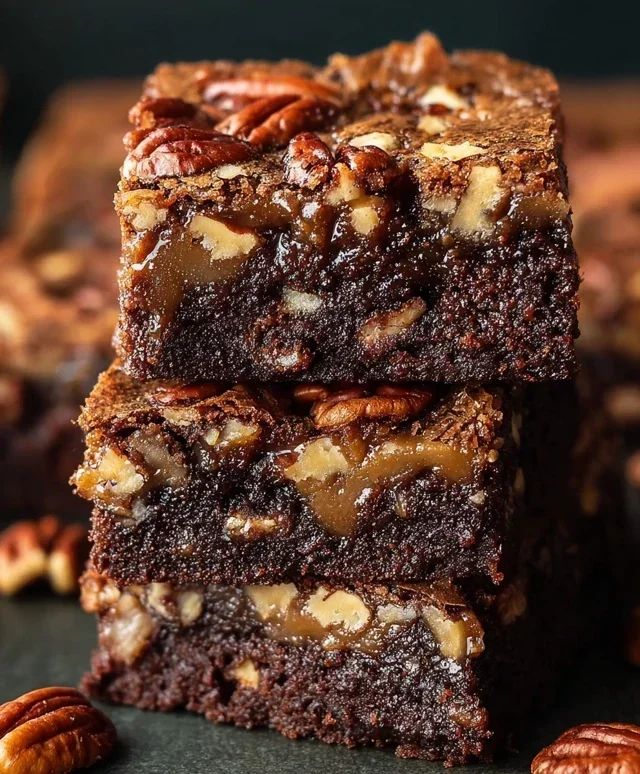 Pecan Pie Brownies