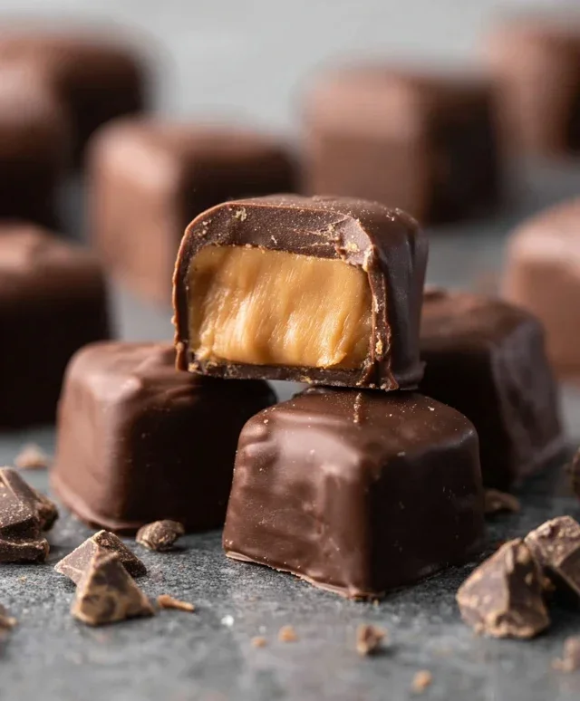 Keto Peanut Butter Chocolate Fat Bombs - A Rich, Satisfying Low-Carb Treat
