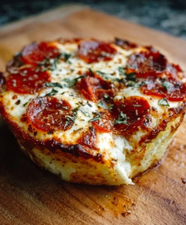 Cottage Cheese Pizza Bowl