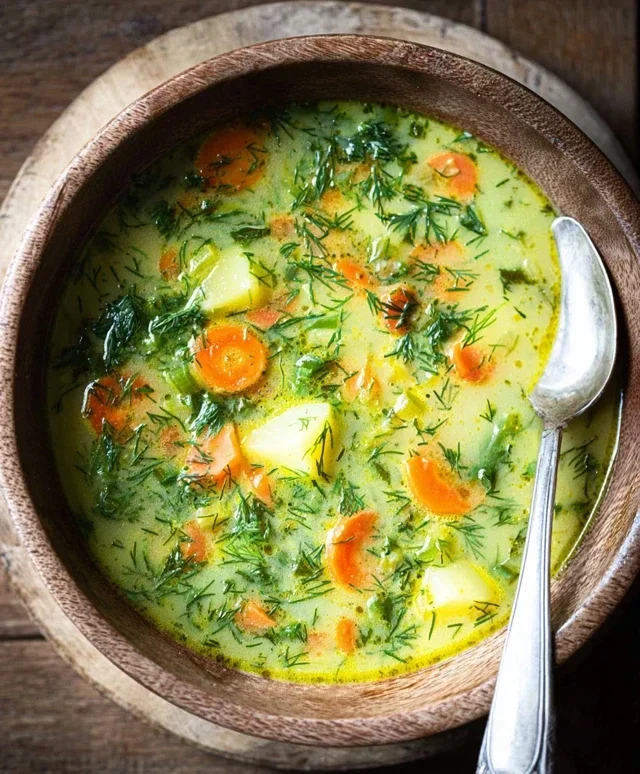 Polish Dill Soup